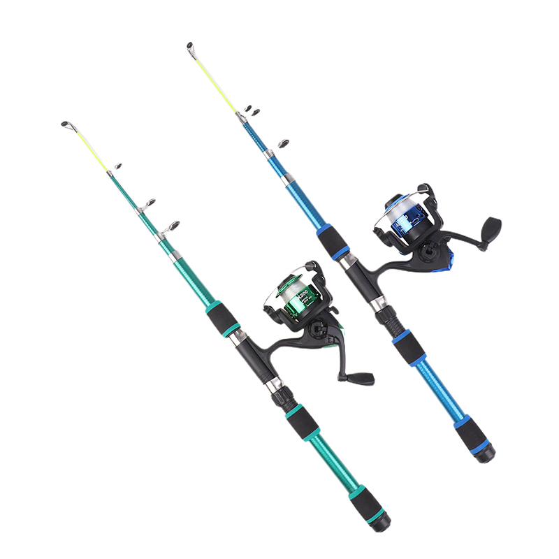 Developing Tank Reel - 1.8M Telescopic Fishing Rod Spinning Fishing