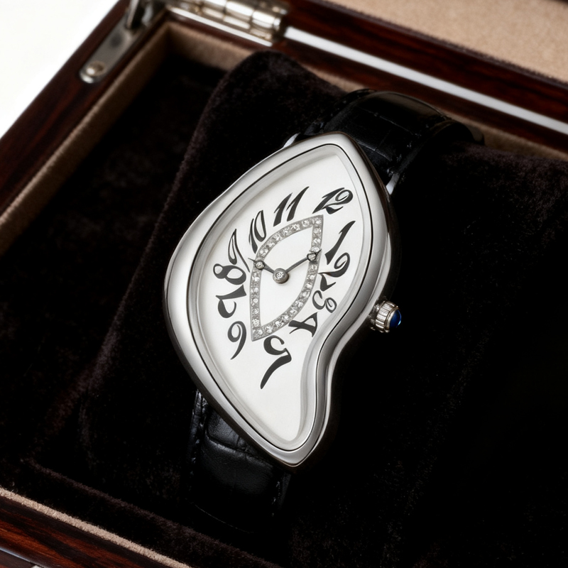 Vintage Watch Collecting - Y2K Medieval Collection Innovative Irregular Quartz