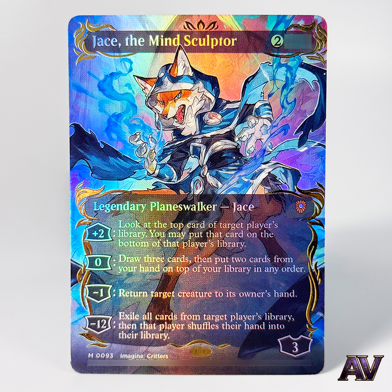 Vintage Collectibles - No.94 Jace, the Mind Sculptor Jace