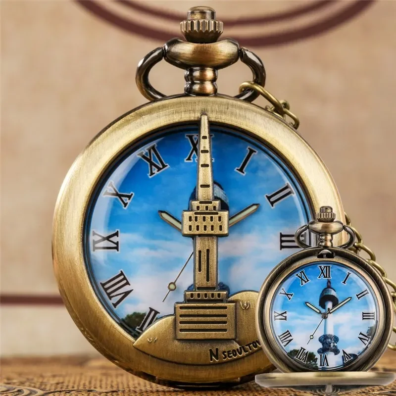 Vintage Watch Collecting - Vintage Pocket Watch with N Seoul