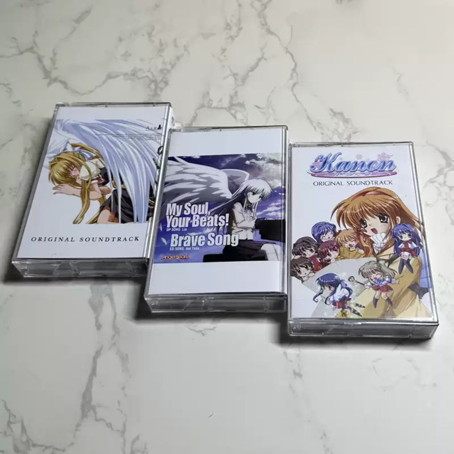 Vintage Collectibles - Rare Sealed AIR, Angel Beats! &