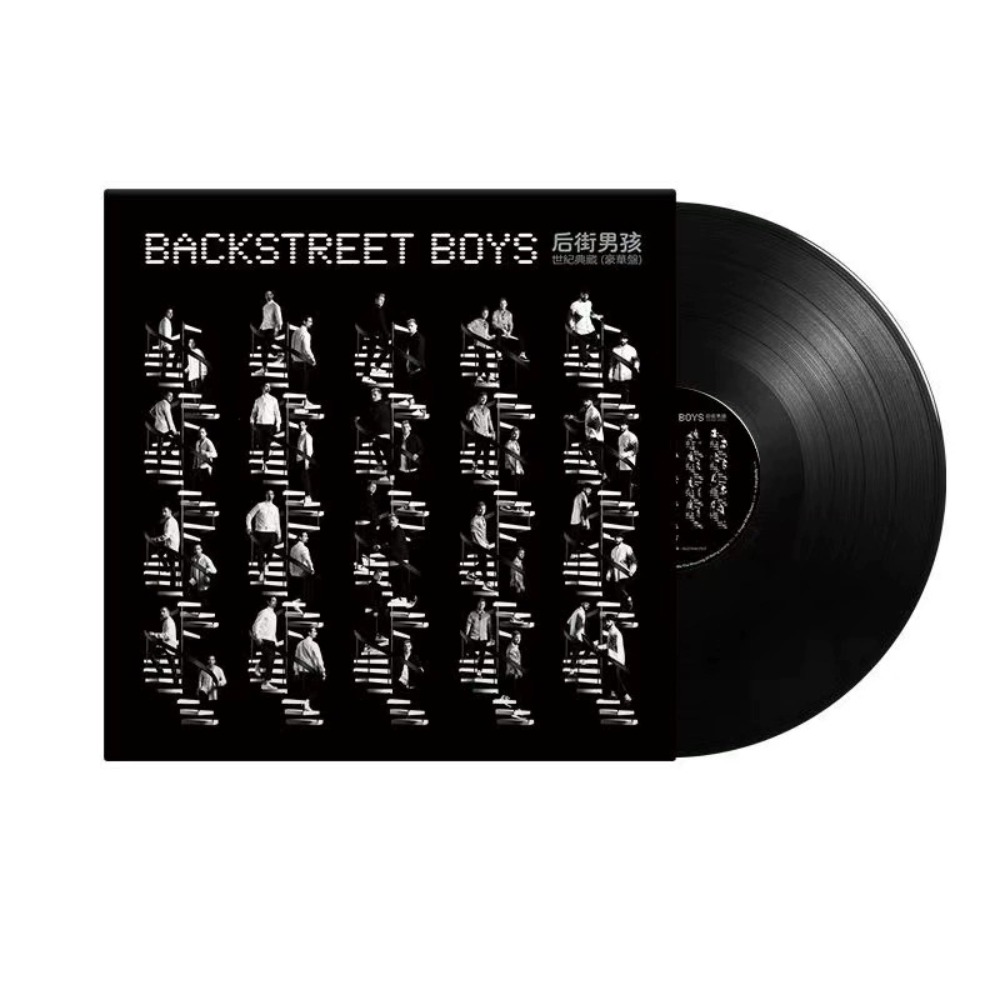 Vintage Collectibles - Backstreet Boys Century Collection LP Vinyl
