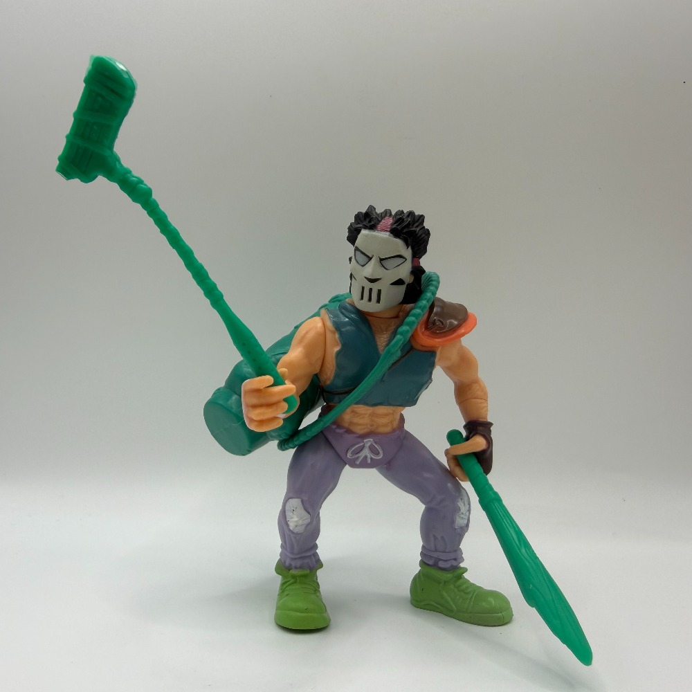 Vintage Collectible Figures - Playmates Toys Teenage Mutant Ninja Turtles