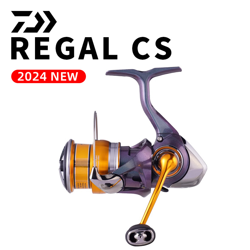 Developing Tank Reel - DAIWA REGAL 2024 NEW LT1000S To