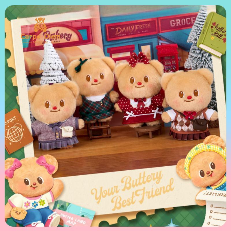 Vintage Collectible And Vintage Dolls - Original Butterbear Vintage Series Blind Box