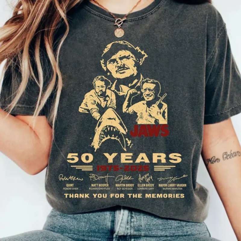 Collectible Vintage T Shirts - 50th Anniversary Vintage Women's T-shirt From