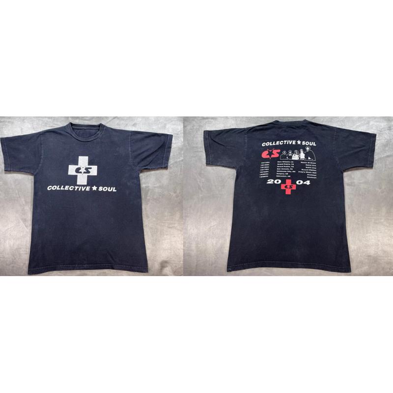 Collectible Vintage T Shirts - Vintage Collective Soul Band Tour Concert