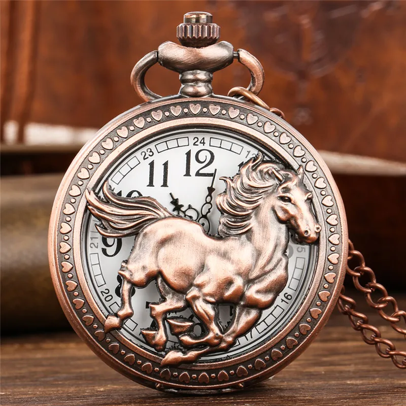 Vintage Watch Collecting - Vintage Style Hollow Animal Horse Design