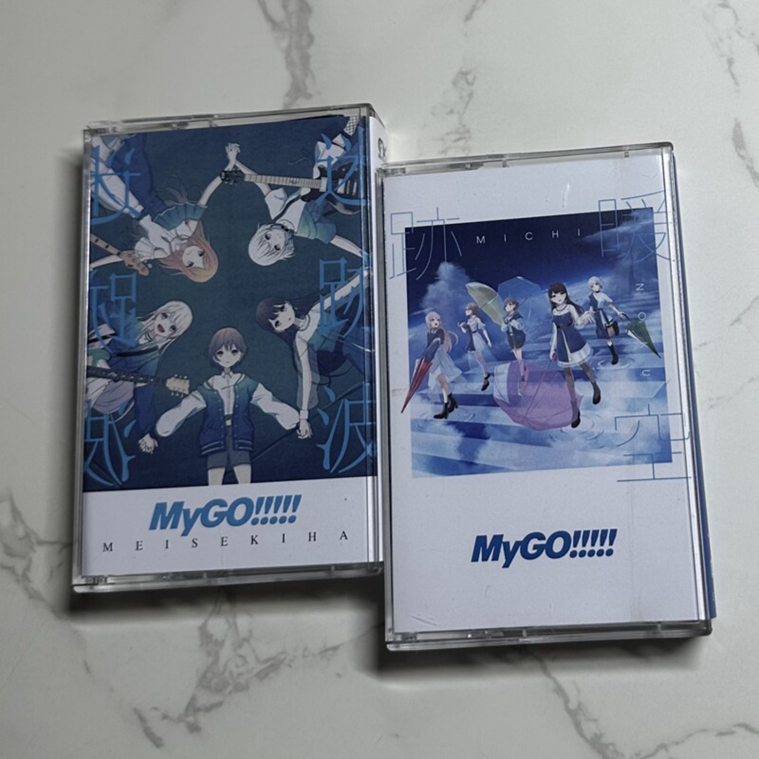 Vintage Collectibles - MyGO!!!!! Meisekiha & Michi J-Pop Anime