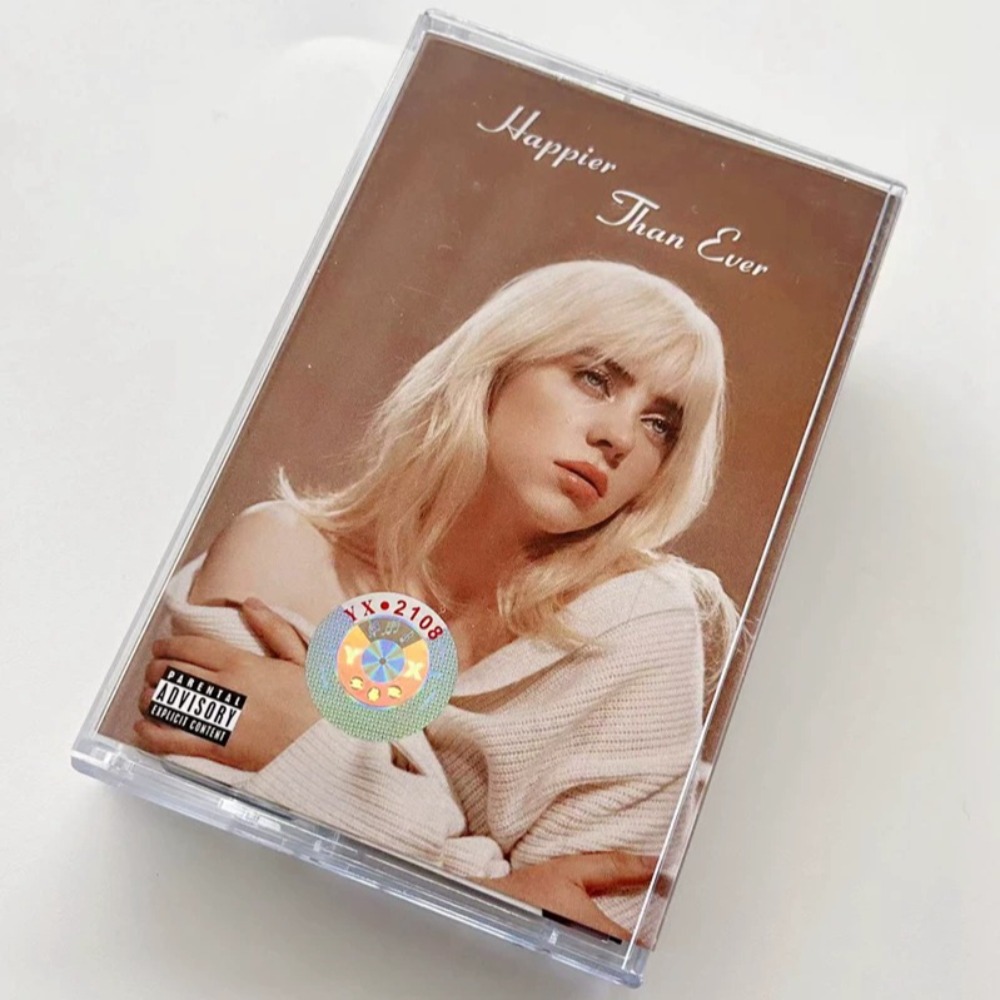 Vintage Collectibles - Billie Eilish Happier Than Ever Alternative