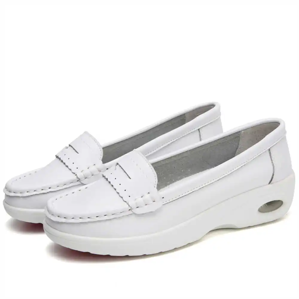 Thick Sole Slipon White Traine - Collectible Vintage Golf Balls avis et prix