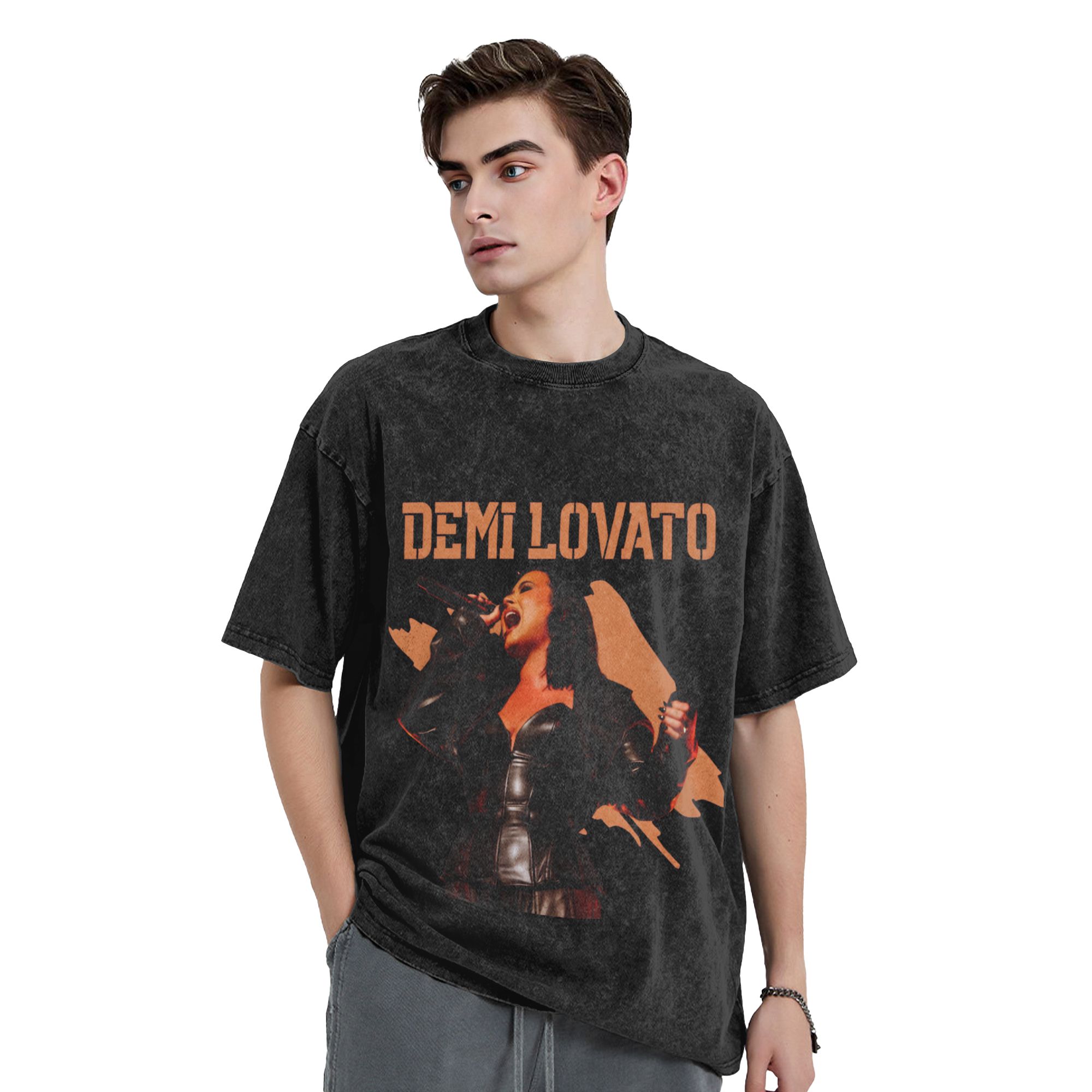 Harajuku Washed Shirts Demi Lo - Collectible Vintage T Shirts avis et prix