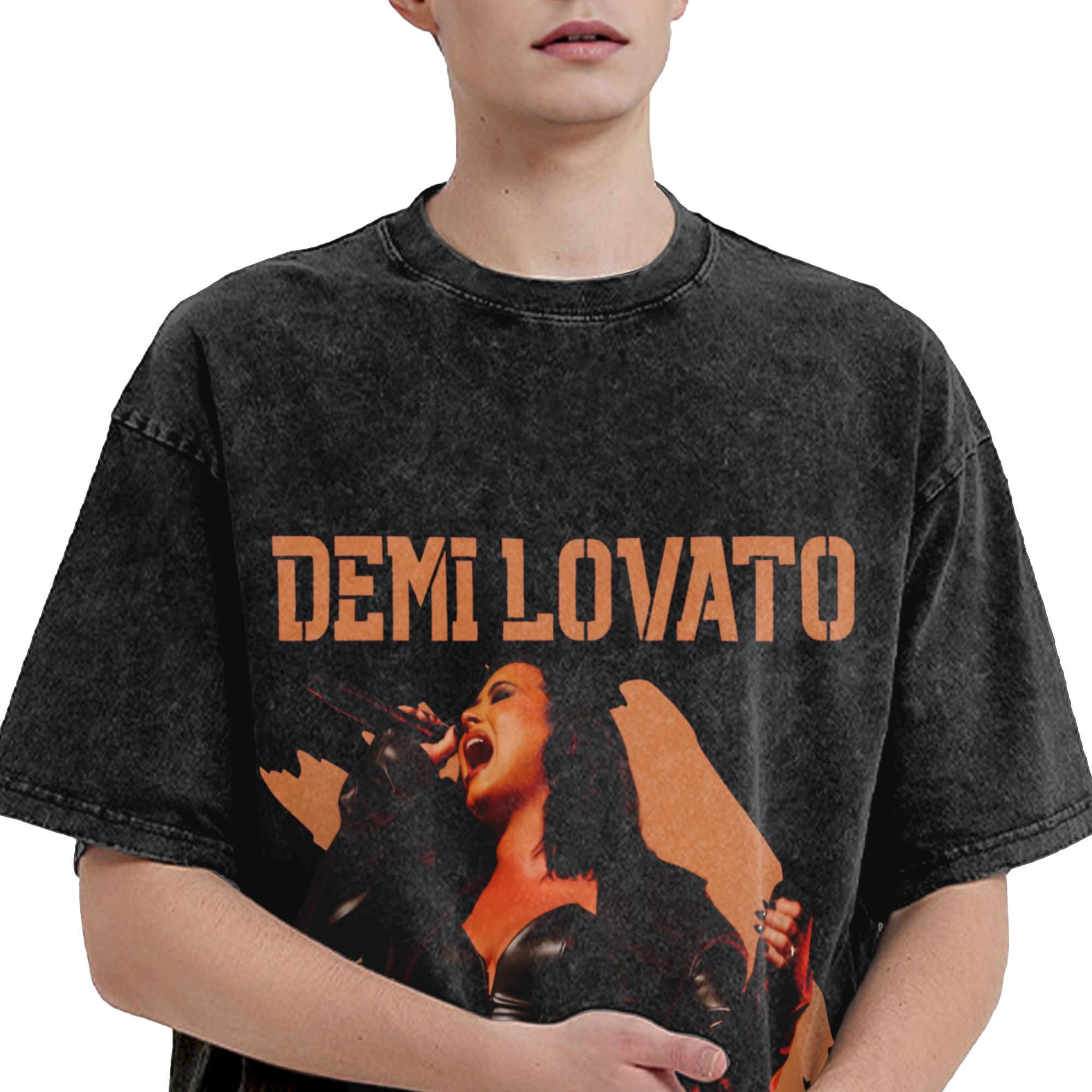 Harajuku Washed Shirts Demi Lo - Collectible Vintage T Shirts avis et prix