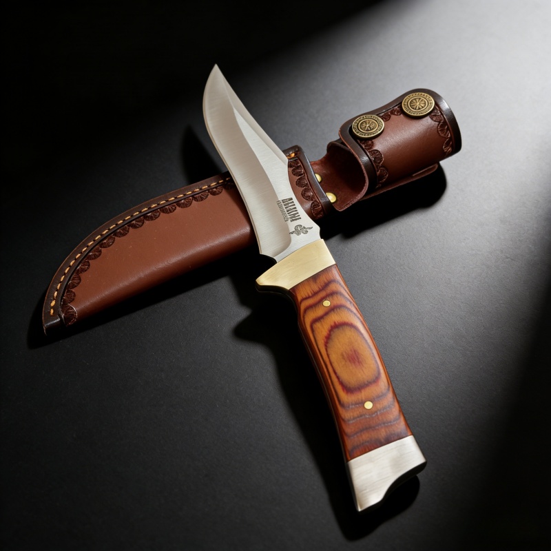 Vintage Straight Blade Knife w - Vintage Collectible Knife avis et prix