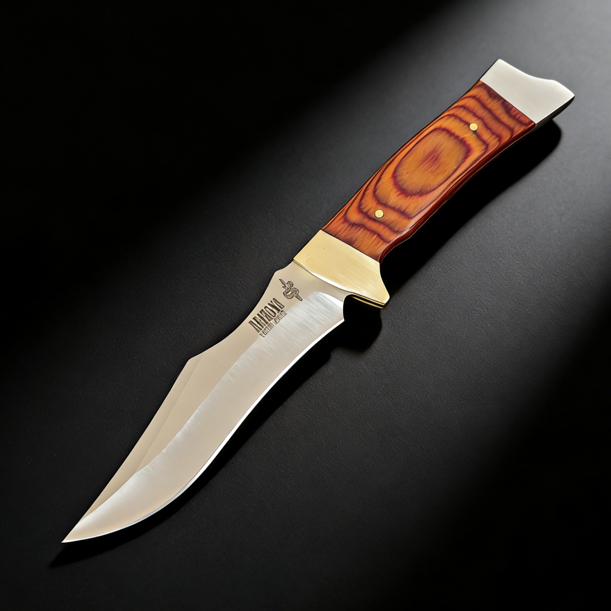 Vintage Straight Blade Knife w - Vintage Collectible Knife avis et prix