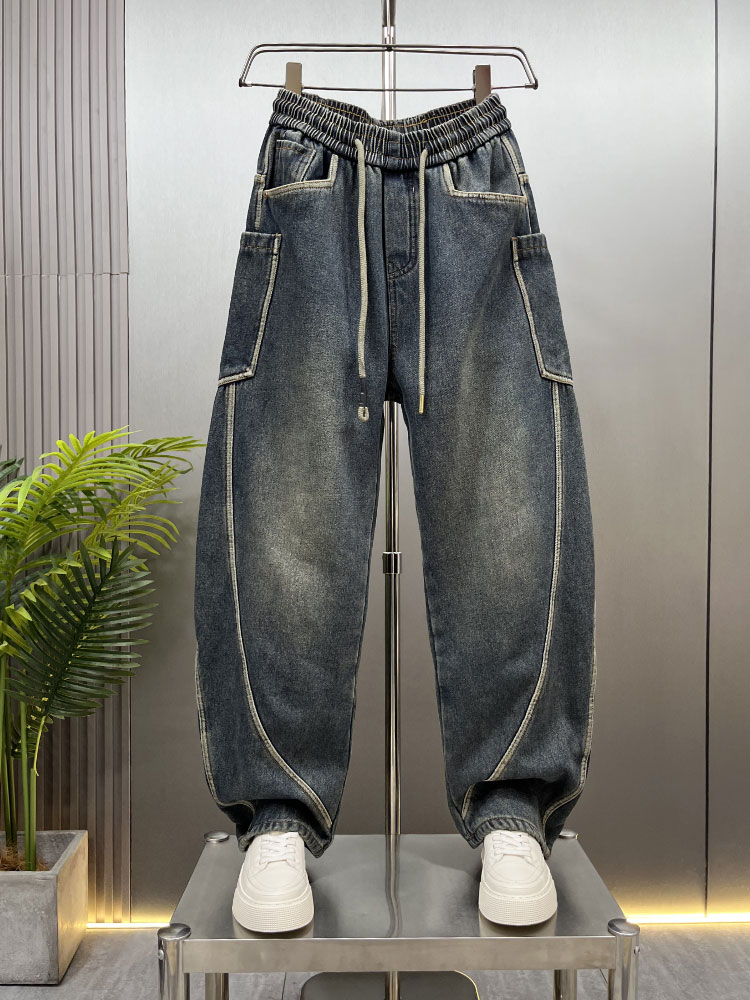 Warm Fce Lined Waed Denim Jean - Vintage Collectible Knife avis et prix