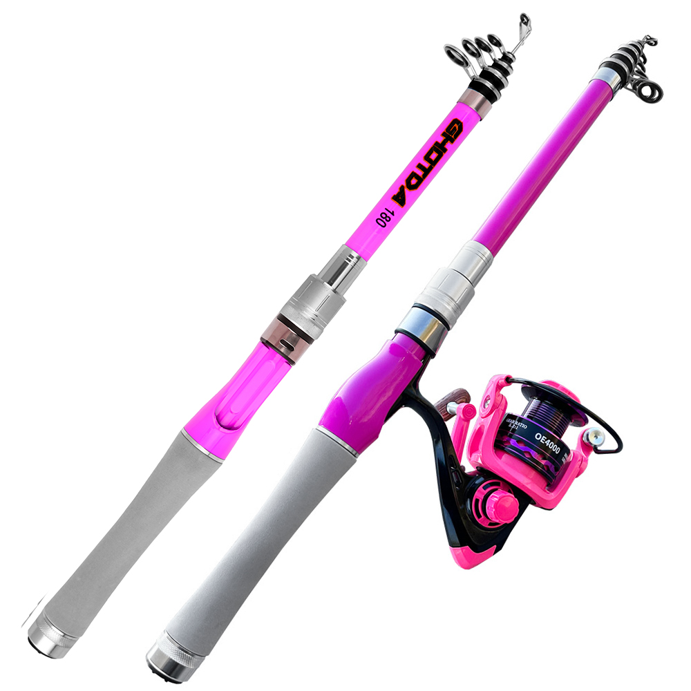 1.5m-2.4m Lure Spinning Fishin - Developing Tank Reel avis et prix