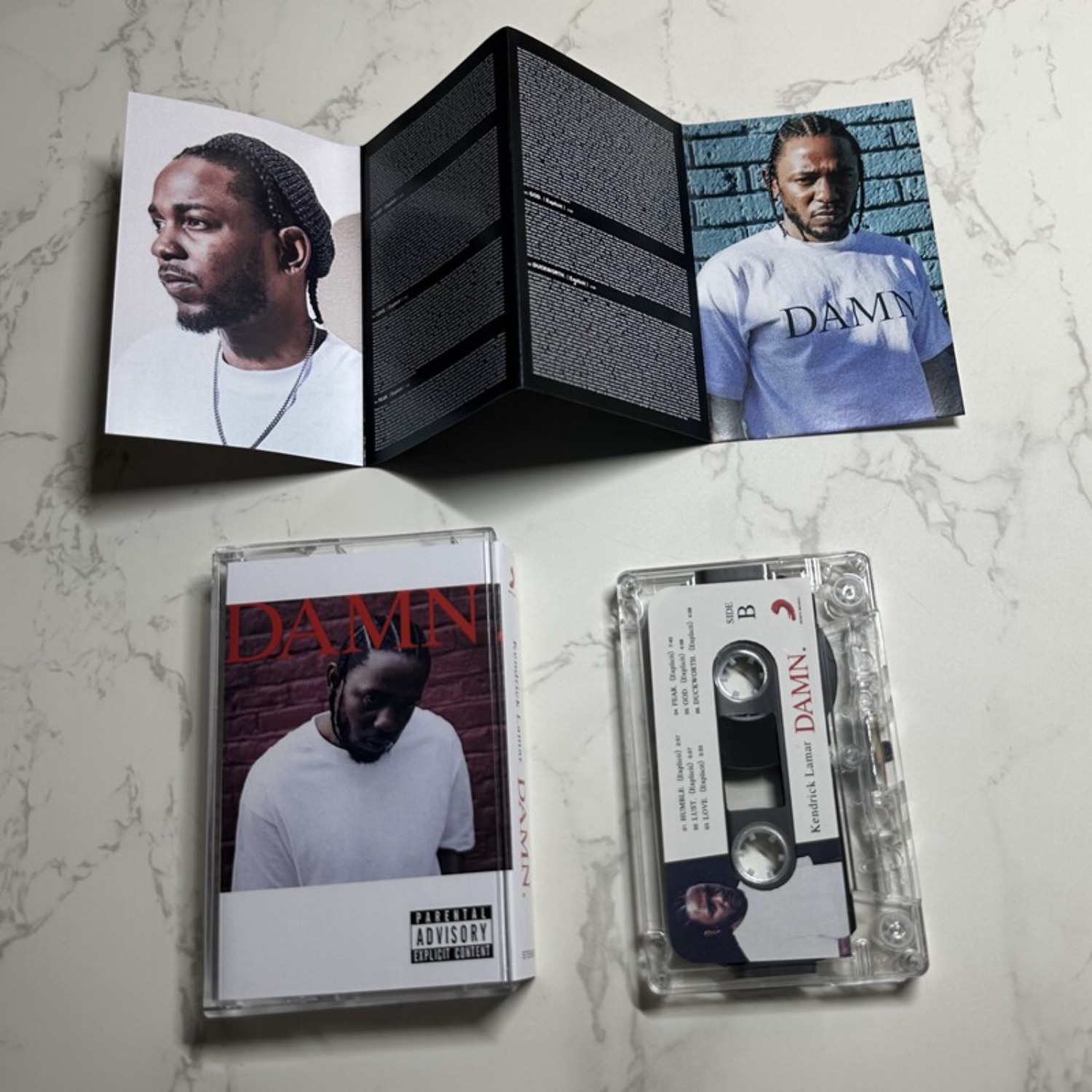 Kendrick Lamar DAMN. Conscious - Vintage Collectibles avis et prix