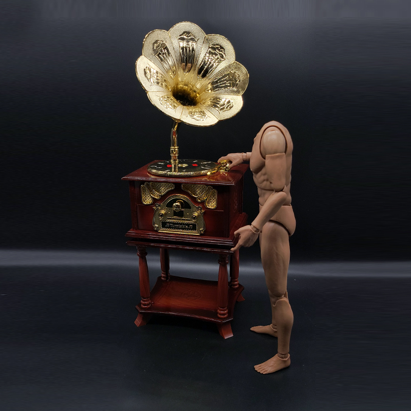 1/6 Scale Vintage Gramophone R - Vintage Collectible And Vintage Dolls avis et prix