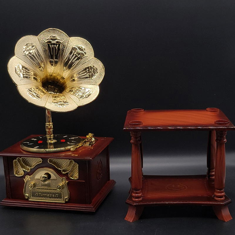 1/6 Scale Vintage Gramophone R - Vintage Collectible And Vintage Dolls avis et prix
