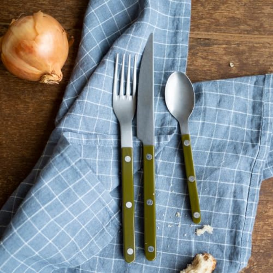- 5-Piece Flatware Set - Bistr - Vintage Collectible Knife avis et prix