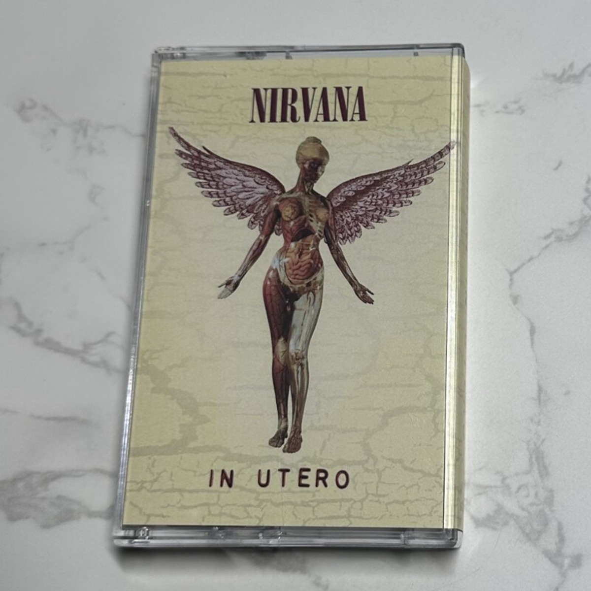 Nirvana in Utero Cassette Tape - Vintage Collectibles avis et prix