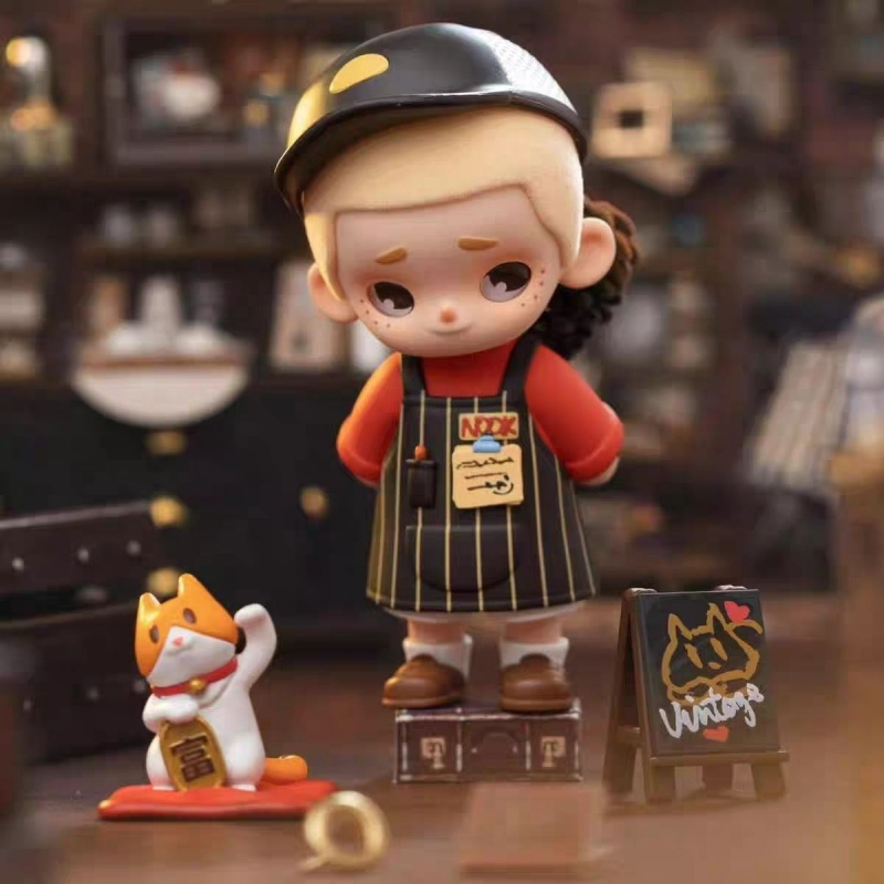 New 52TOYS Blind Box Nook In V - Vintage And Collectible Stores avis et prix