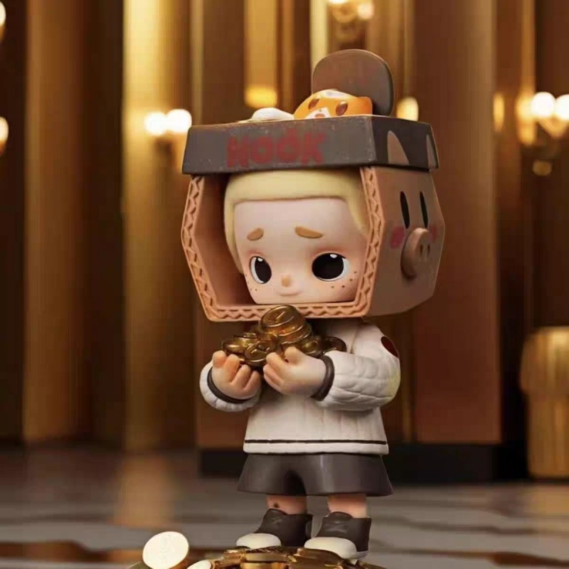 New 52TOYS Blind Box Nook In V - Vintage And Collectible Stores avis et prix