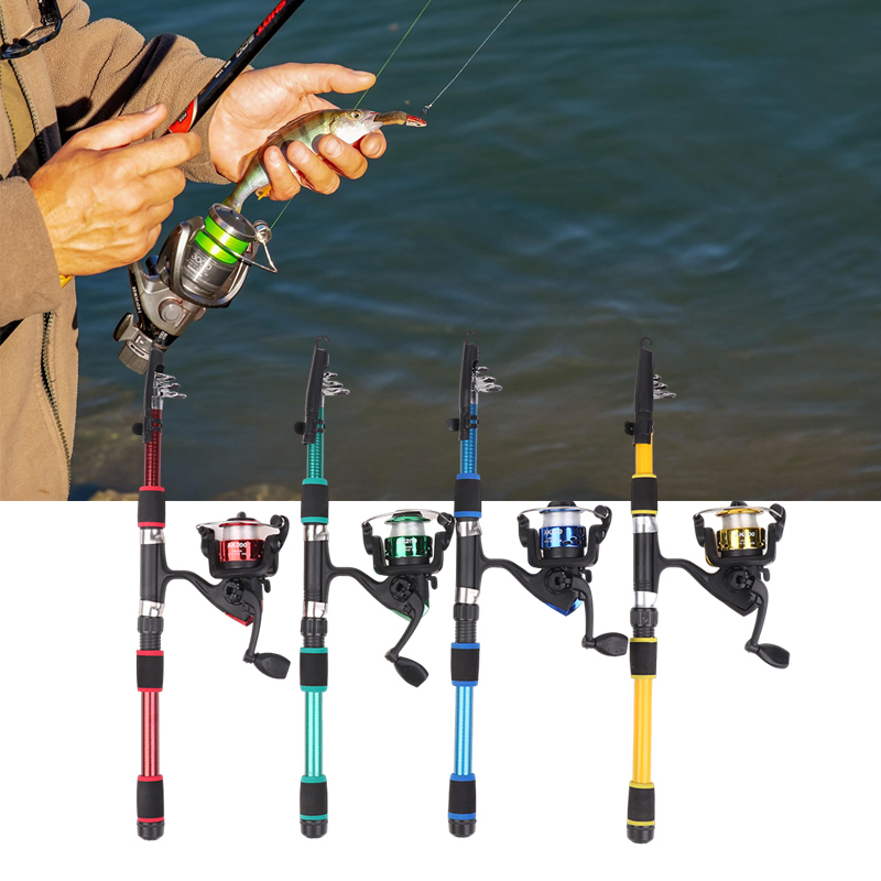 1.8M Telescopic Fishing Rod Sp - Developing Tank Reel avis et prix