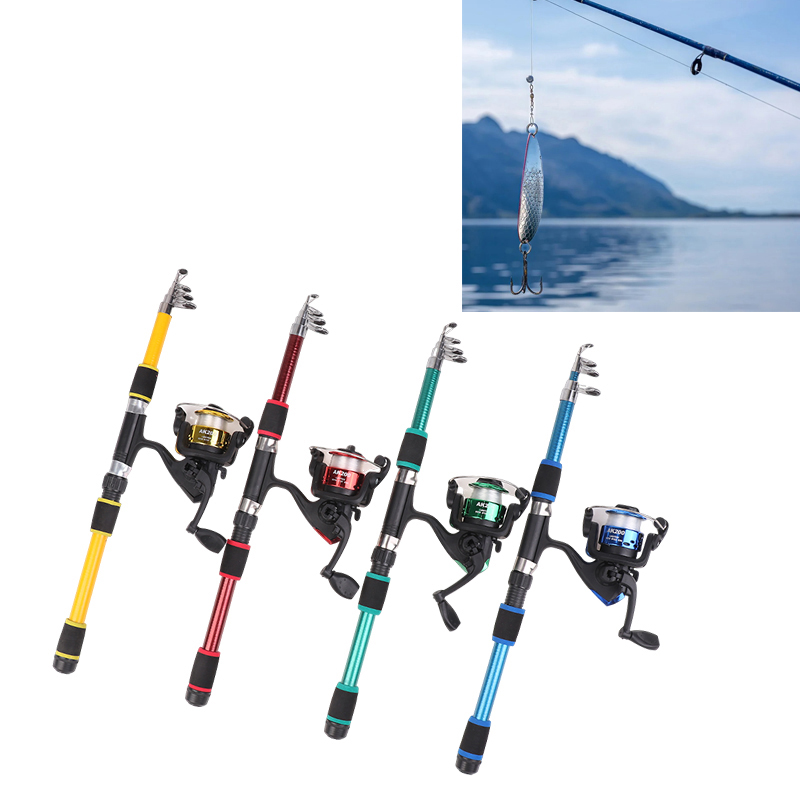 1.8M Telescopic Fishing Rod Sp - Developing Tank Reel avis et prix
