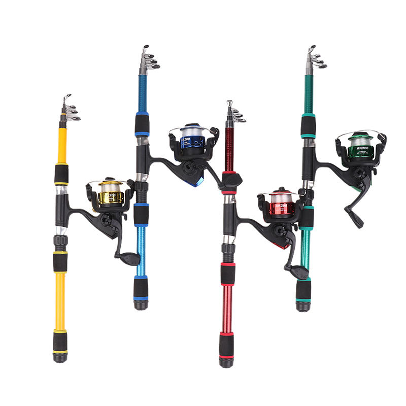 1.8M Telescopic Fishing Rod Sp - Developing Tank Reel avis et prix