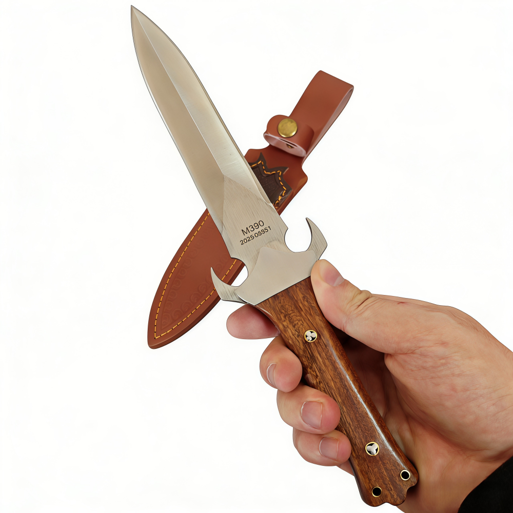 Vintage Fixed Blade Knife with - Vintage Collectible Knife avis et prix