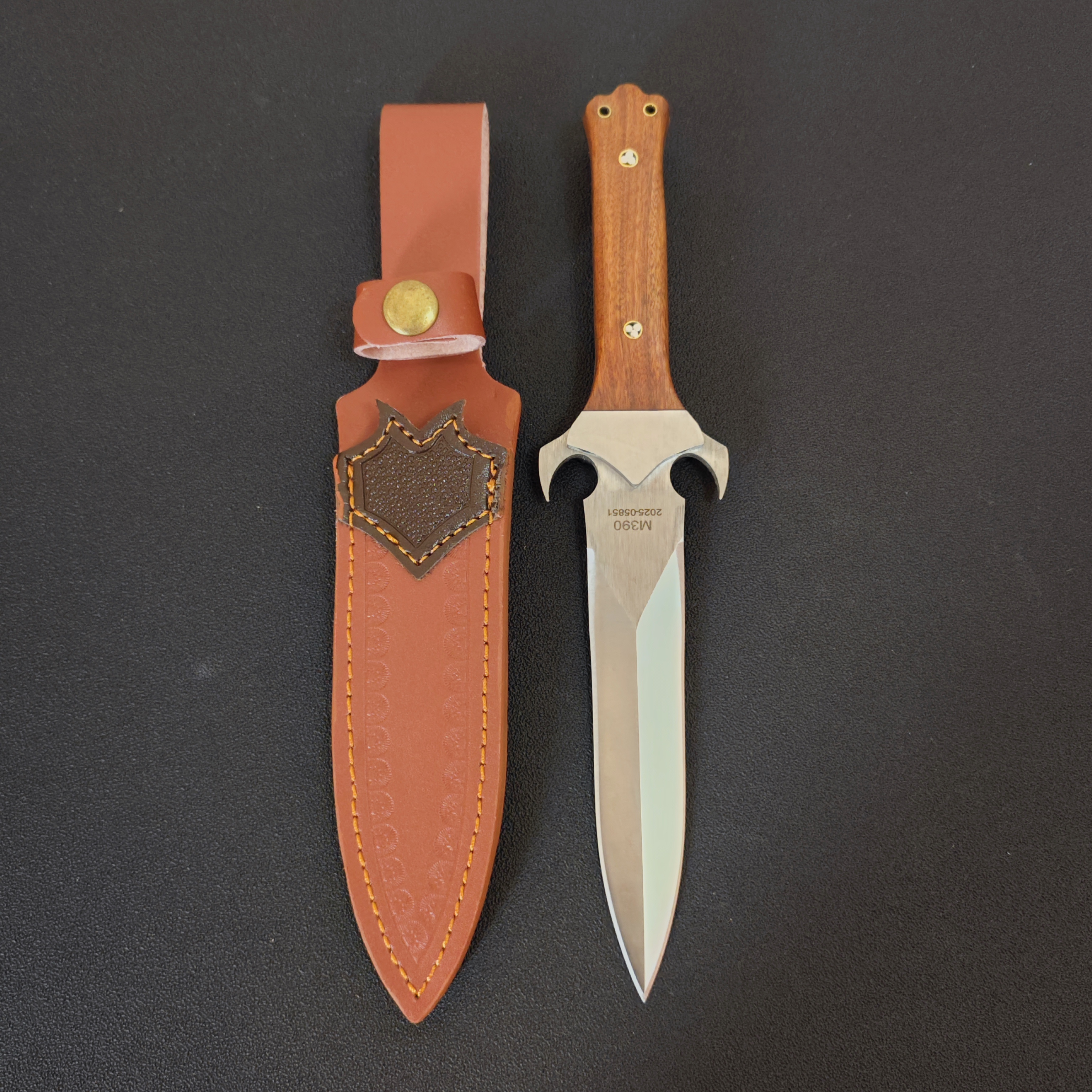 Vintage Fixed Blade Knife with - Vintage Collectible Knife avis et prix