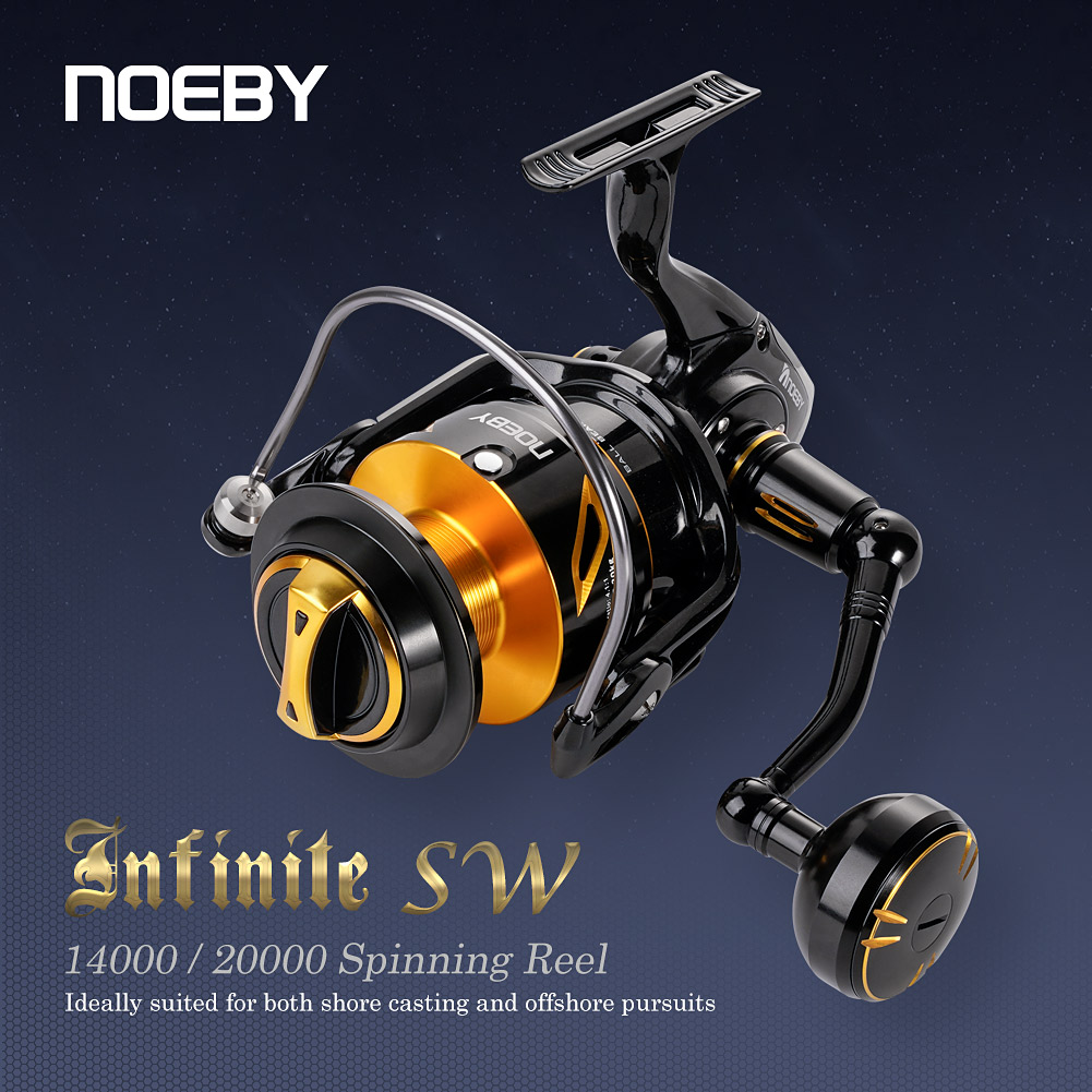 Noeby-Spinning Fishing Reel, S - Developing Tank Reel avis et prix