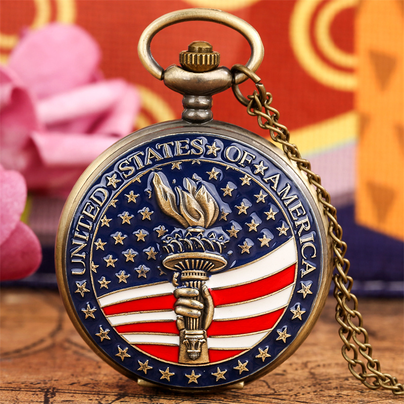 Vintage Flag Torch Liberty Des - Vintage Watch Collecting avis et prix