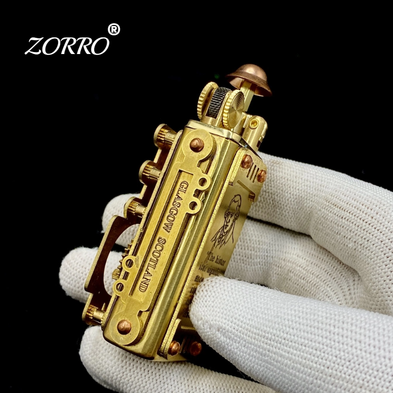 Zorro Handmade Brass Vintage M - Vintage Collectible Lighters avis et prix