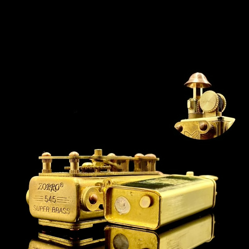 Zorro Handmade Brass Vintage M - Vintage Collectible Lighters avis et prix