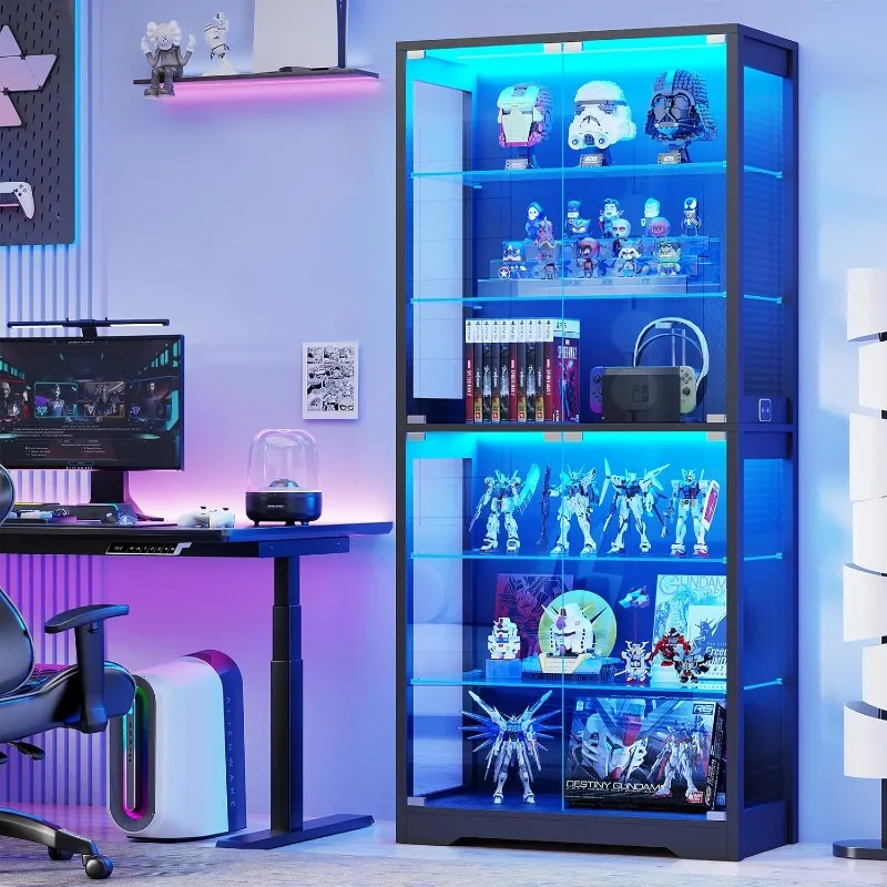 BROTTAR Display Cabinet with G - Collectible Collection avis et prix