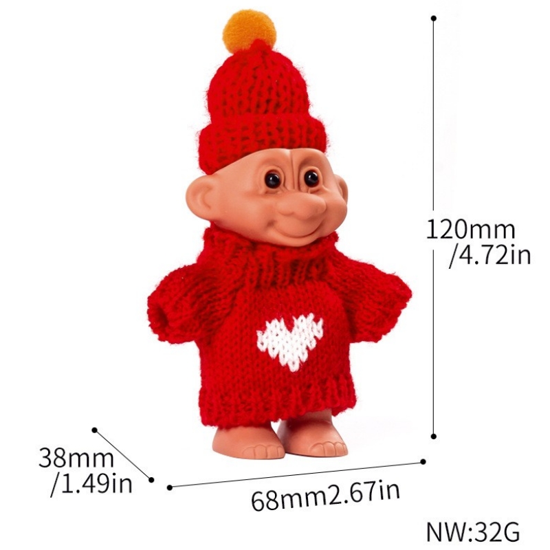 Indian Ugly Baby PVC Lucky Col - Vintage Collectibles And More avis et prix