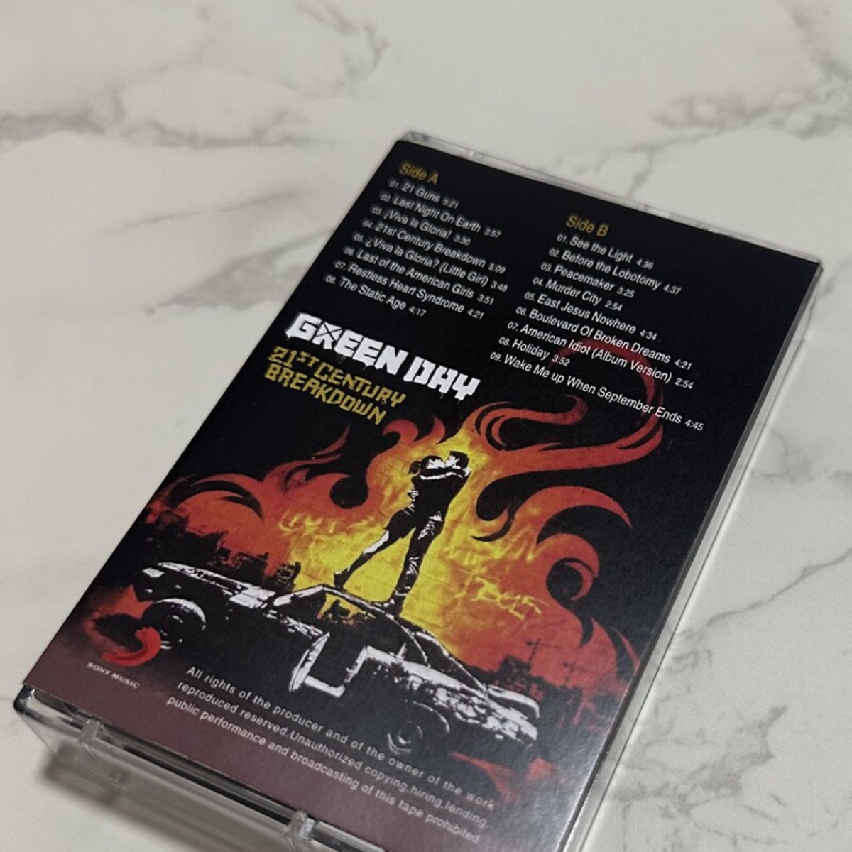 Green Day 21st Century Breakdo - Vintage Collectibles avis et prix