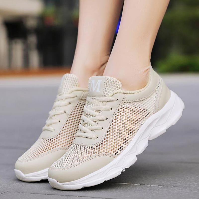 Summer Breathable Sneakers Wom - Most Collectible Vintage Glass avis et prix