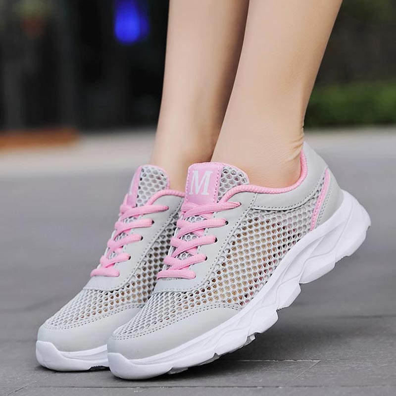 Summer Breathable Sneakers Wom - Most Collectible Vintage Glass avis et prix
