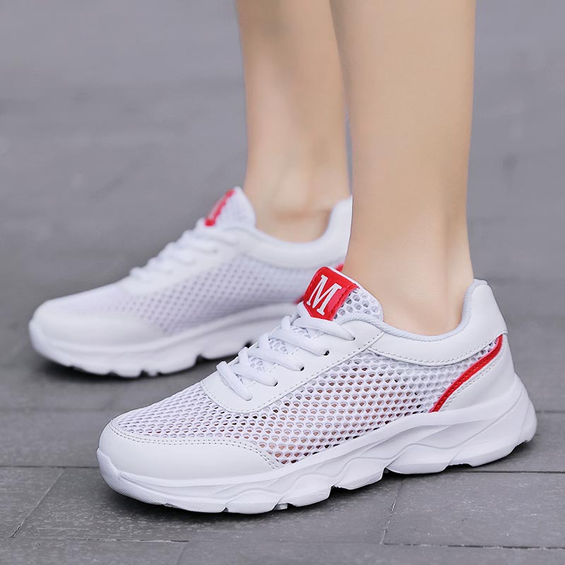 Summer Breathable Sneakers Wom - Most Collectible Vintage Glass avis et prix