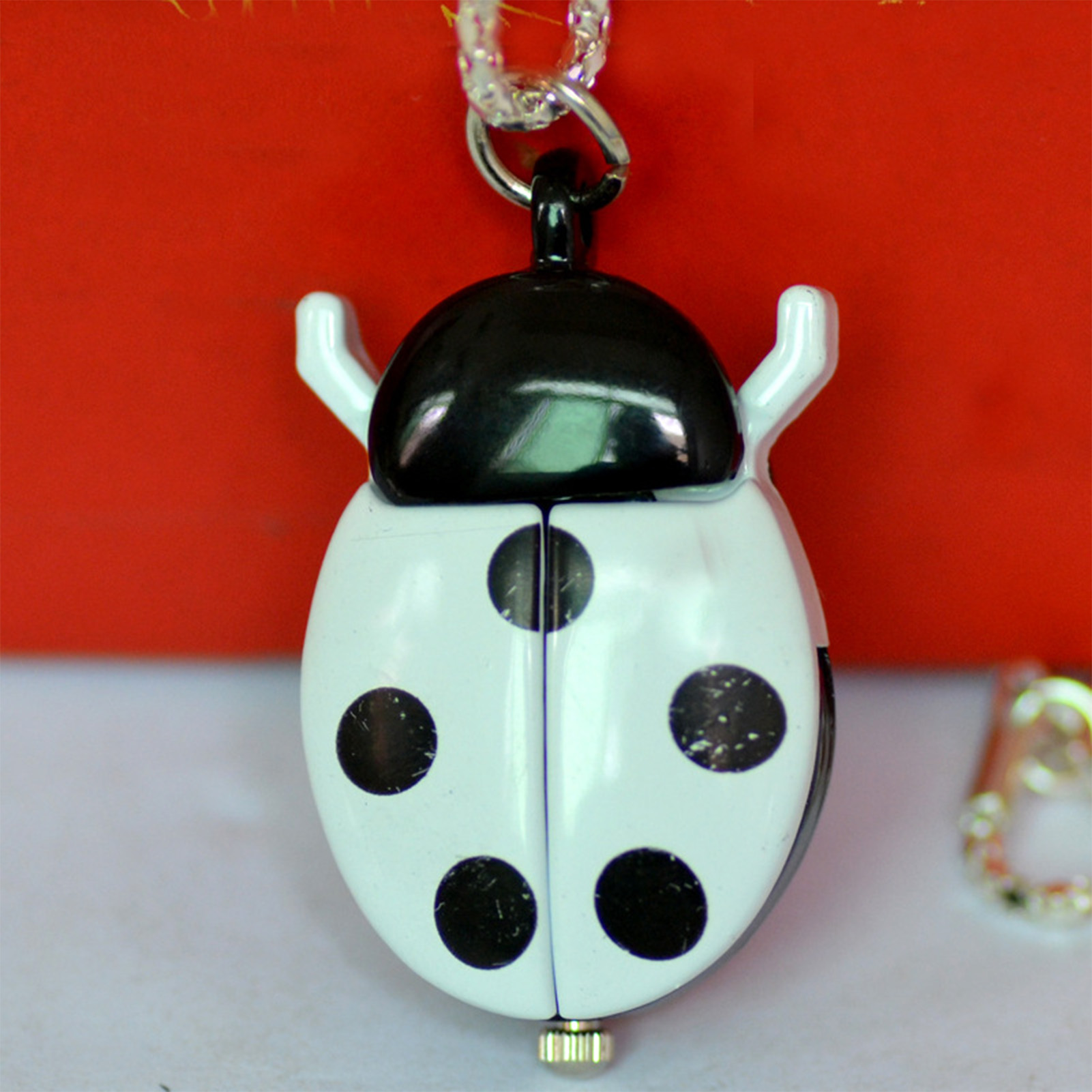 Small-Ladybug Pocket Watch Vin - Vintage Watch Collecting avis et prix
