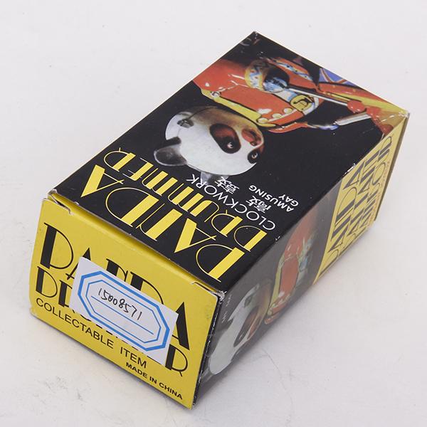 Wind Up Clockwork Panda Drumme - Vintage Collectible Figures avis et prix