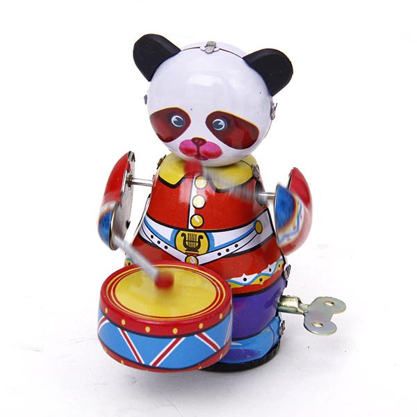 Wind Up Clockwork Panda Drumme - Vintage Collectible Figures avis et prix