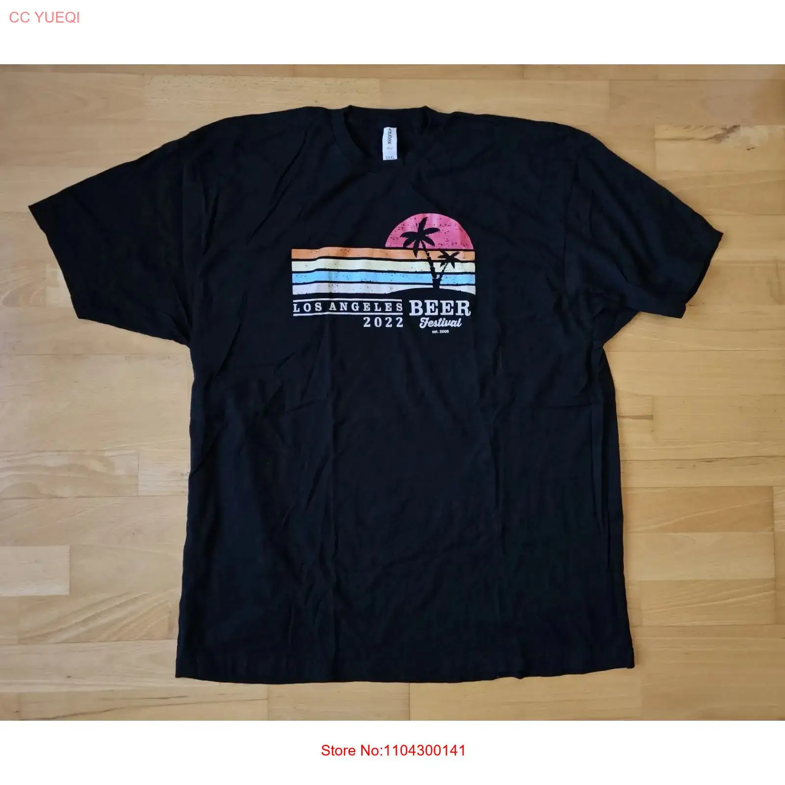 Los Angeles LA Beer Festival 2 - Collectible Vintage T Shirts avis et prix