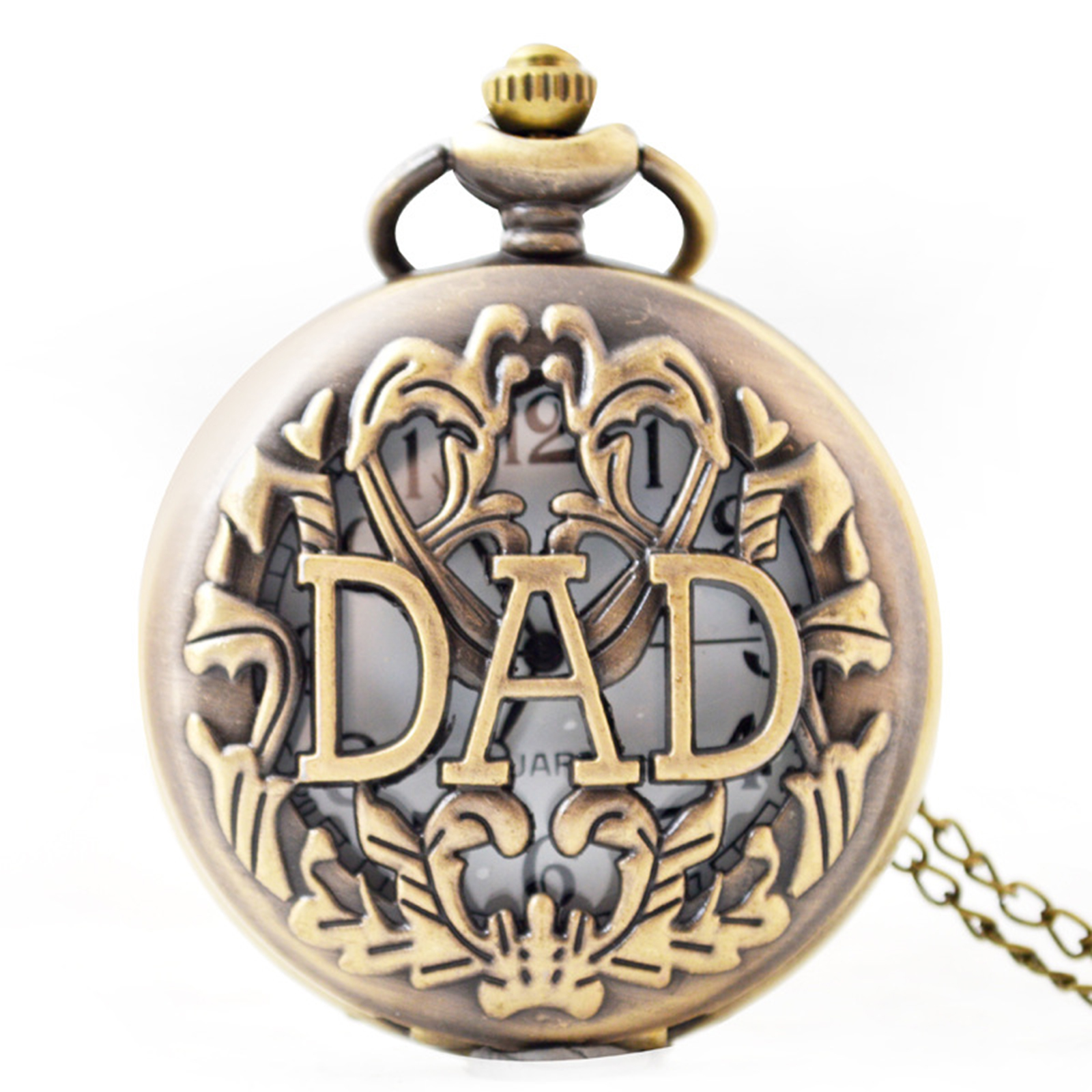 Vintage bronze carving DAD Fas - Vintage Watch Collecting avis et prix