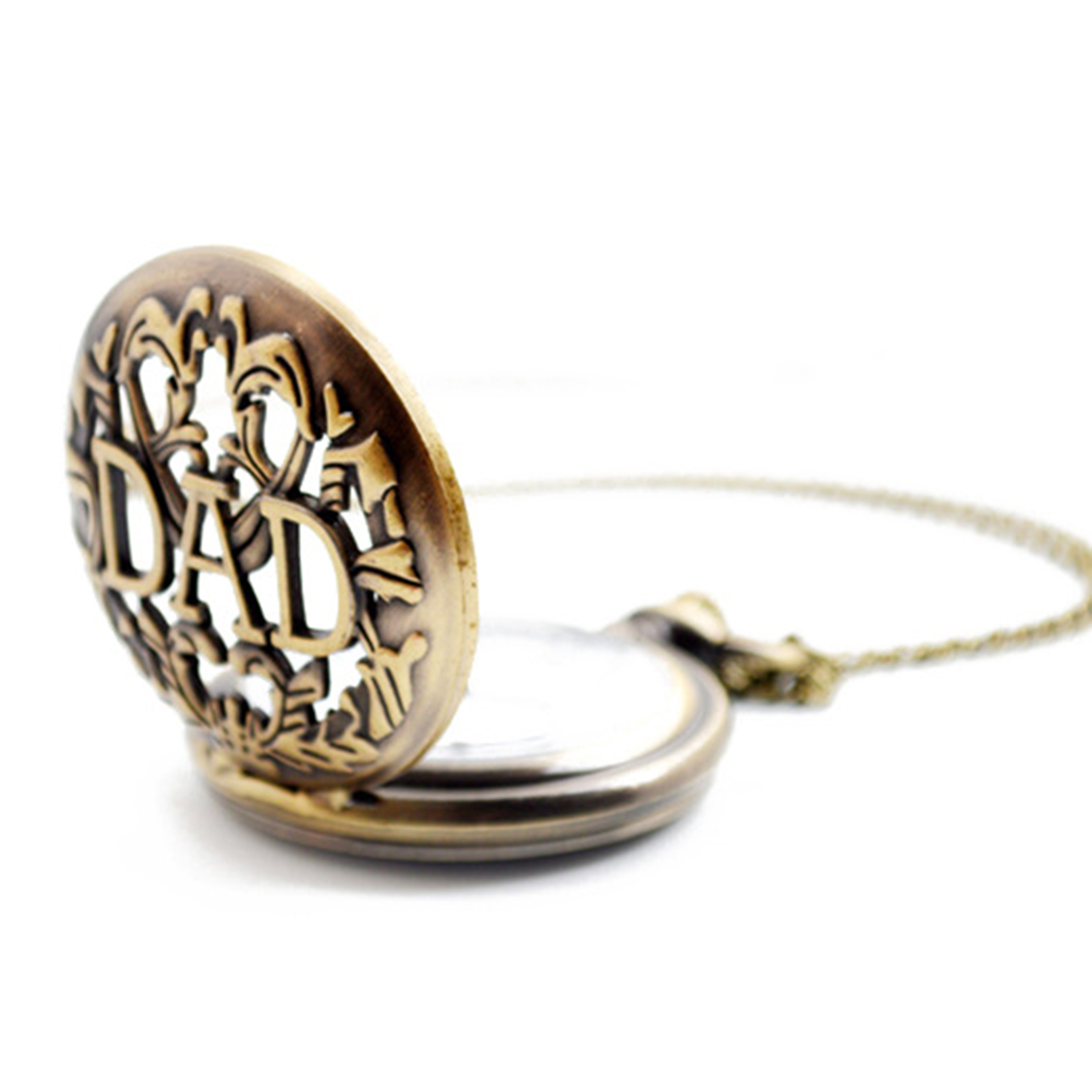Vintage bronze carving DAD Fas - Vintage Watch Collecting avis et prix