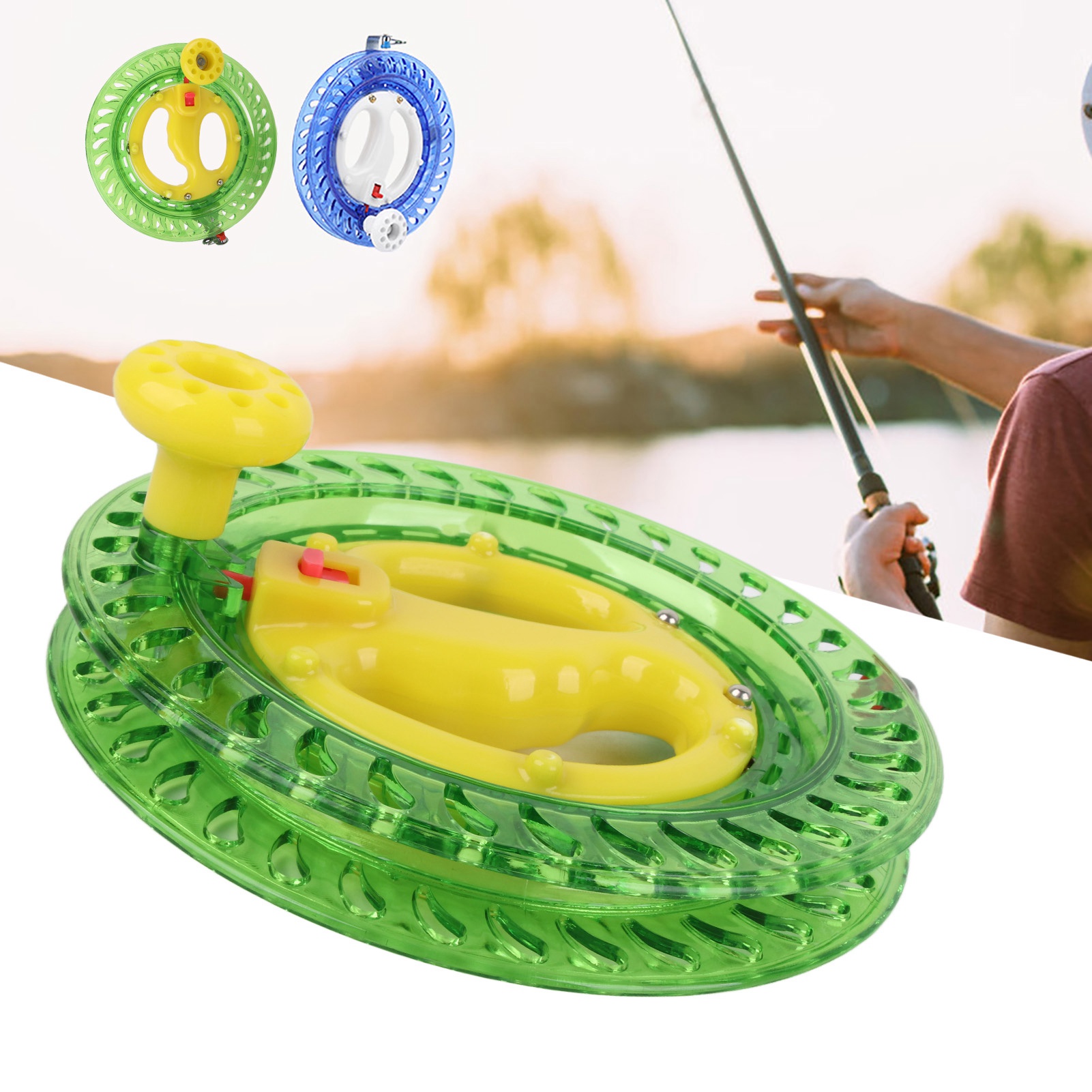 ABS Multifunction Sea Fishing  - Developing Tank Reel avis et prix